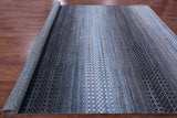Savannah Grass Hand Knotted Wool & Silk Rug - 10' 1" X 13' 9" - Golden Nile