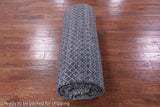 Savannah Grass Hand Knotted Wool & Silk Rug - 10' 1" X 13' 9" - Golden Nile