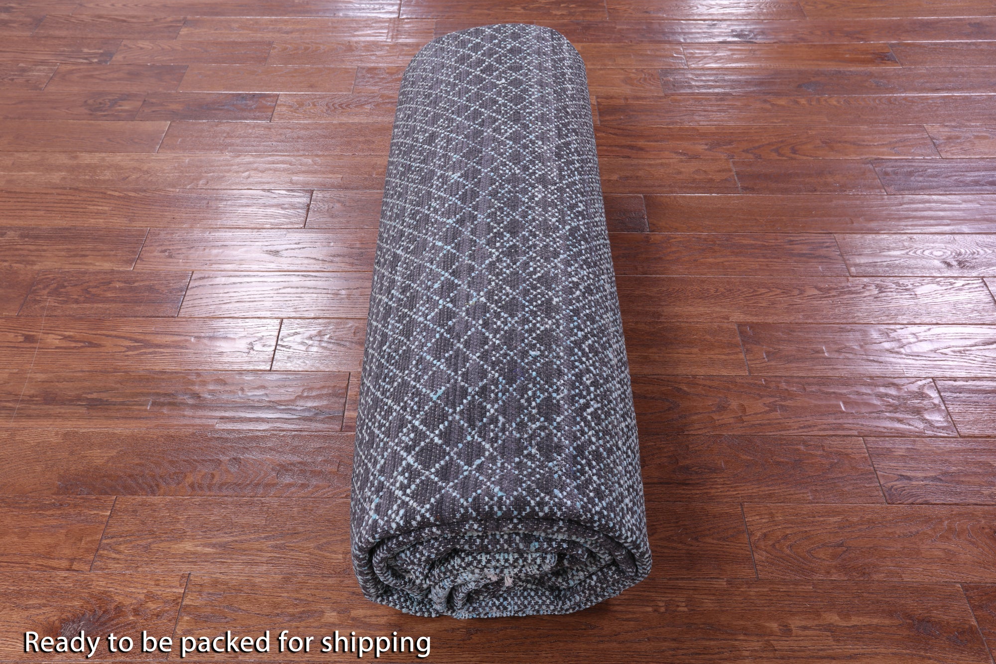 Savannah Grass Hand Knotted Wool & Silk Rug - 10' 1" X 13' 9" - Golden Nile