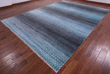Savannah Grass Hand Knotted Wool & Silk Rug - 10' 1" X 13' 9" - Golden Nile