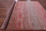 Savannah Grass Hand Knotted Wool & Silk Rug - 9' 3" X 11' 10" - Golden Nile