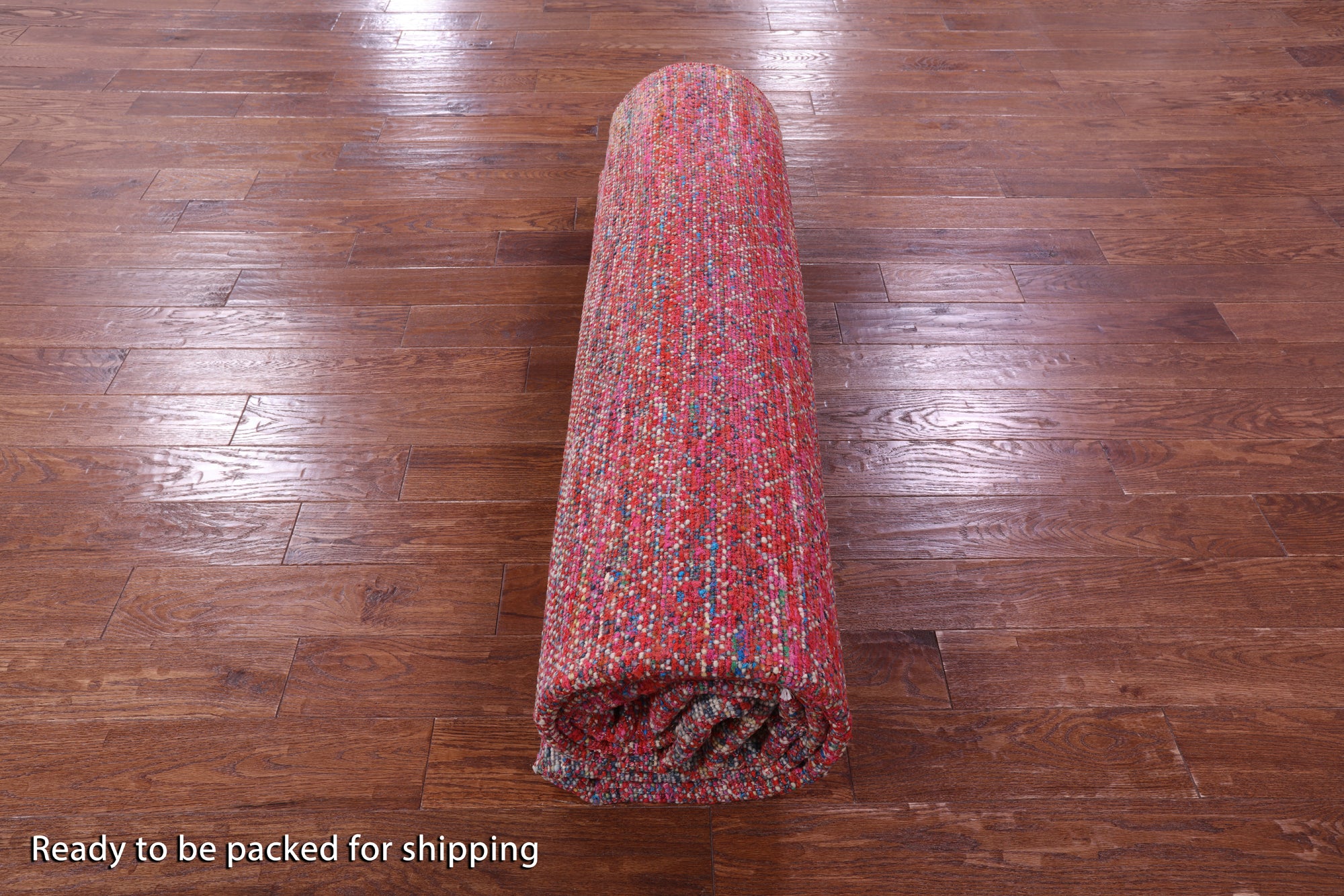 Savannah Grass Hand Knotted Wool & Silk Rug - 9' 3" X 11' 10" - Golden Nile