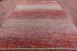 Savannah Grass Hand Knotted Wool & Silk Rug - 9' 3" X 11' 10" - Golden Nile