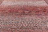 Savannah Grass Hand Knotted Wool & Silk Rug - 9' 3" X 11' 10" - Golden Nile