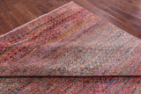 Savannah Grass Hand Knotted Wool & Silk Rug - 9' 3" X 11' 10" - Golden Nile
