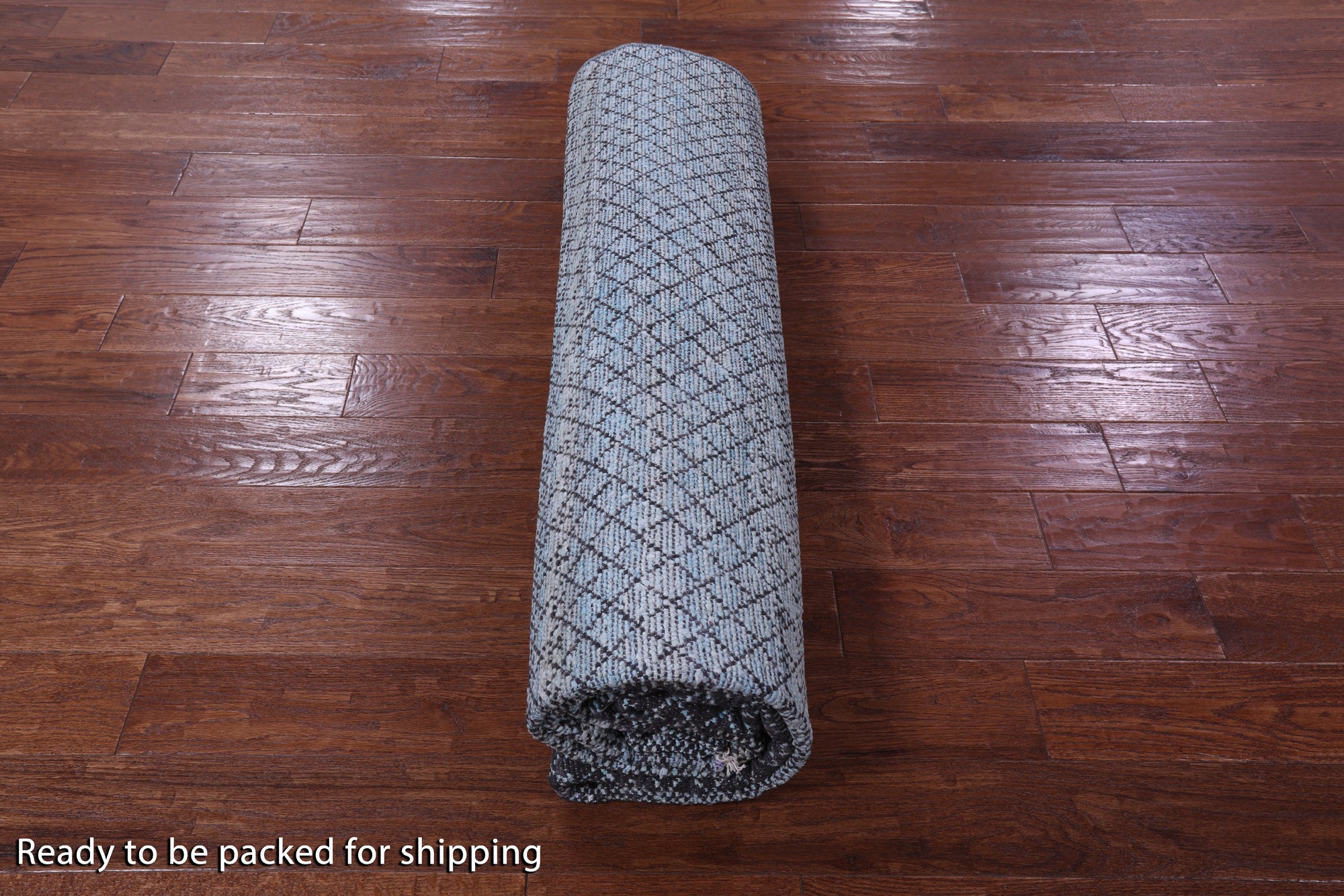 Savannah Grass Hand Knotted Wool & Silk Rug - 7' 10" X 10' 2" - Golden Nile