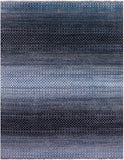 Savannah Grass Hand Knotted Wool & Silk Rug - 7' 10" X 10' 2" - Golden Nile