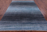 Savannah Grass Hand Knotted Wool & Silk Rug - 7' 10" X 10' 2" - Golden Nile