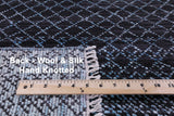 Savannah Grass Hand Knotted Wool & Silk Rug - 7' 10" X 10' 2" - Golden Nile