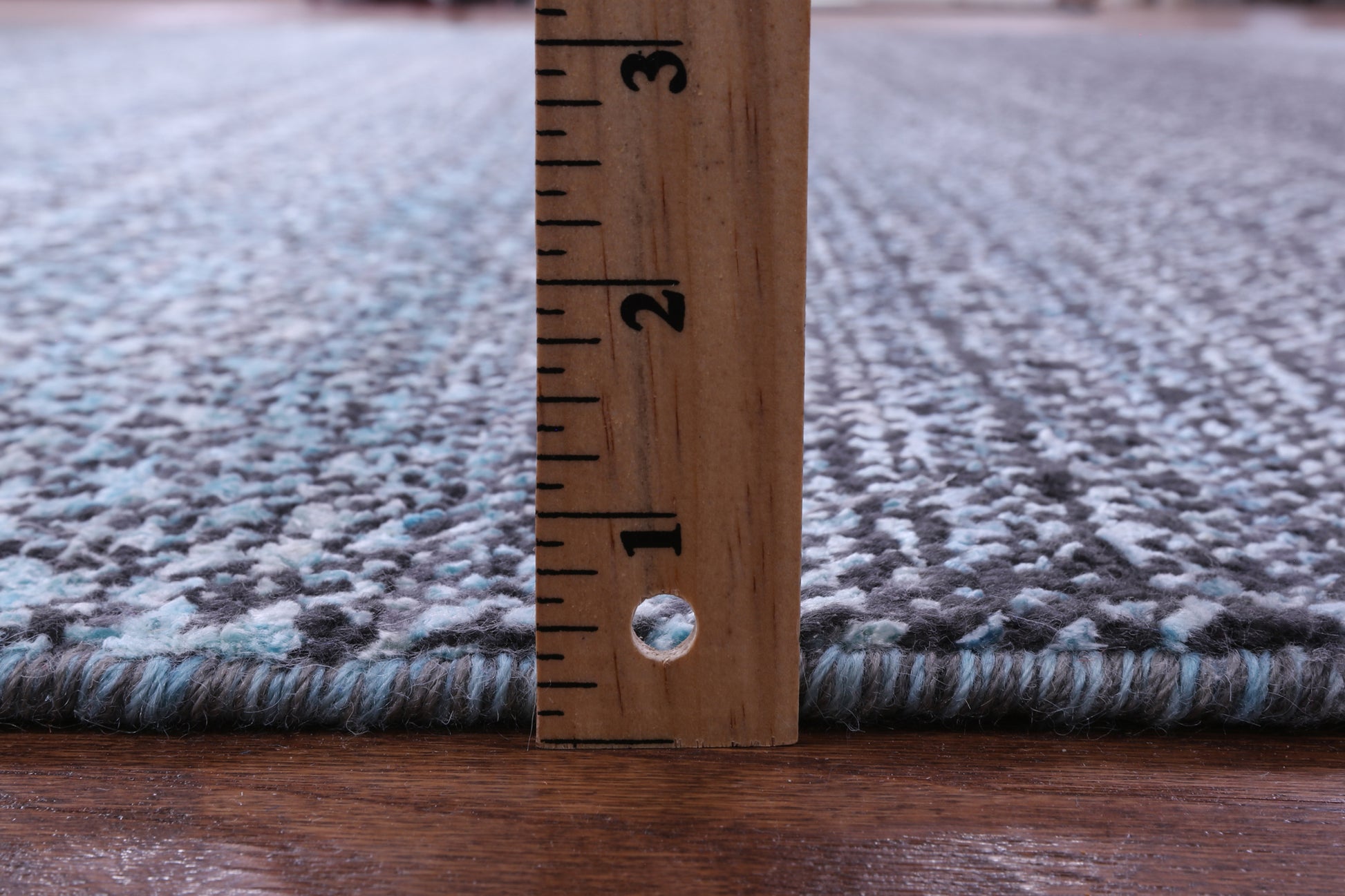 Savannah Grass Hand Knotted Wool & Silk Rug - 7' 10" X 10' 2" - Golden Nile