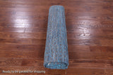 Savannah Grass Hand Knotted Wool & Silk Rug - 8' 2" X 9' 11" - Golden Nile