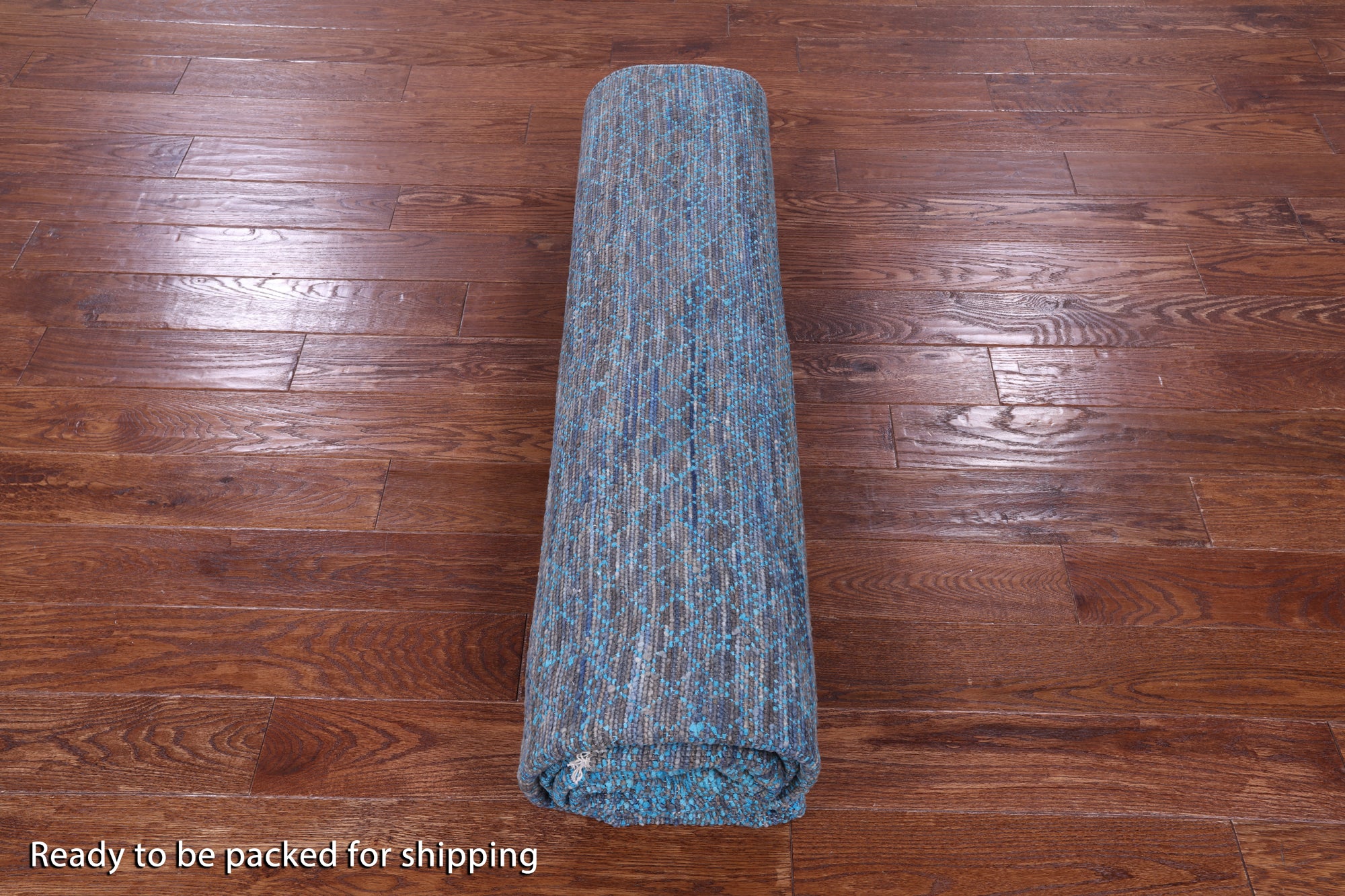 Savannah Grass Hand Knotted Wool & Silk Rug - 8' 2" X 9' 11" - Golden Nile