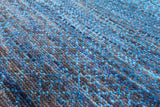 Savannah Grass Hand Knotted Wool & Silk Rug - 8' 2" X 9' 11" - Golden Nile