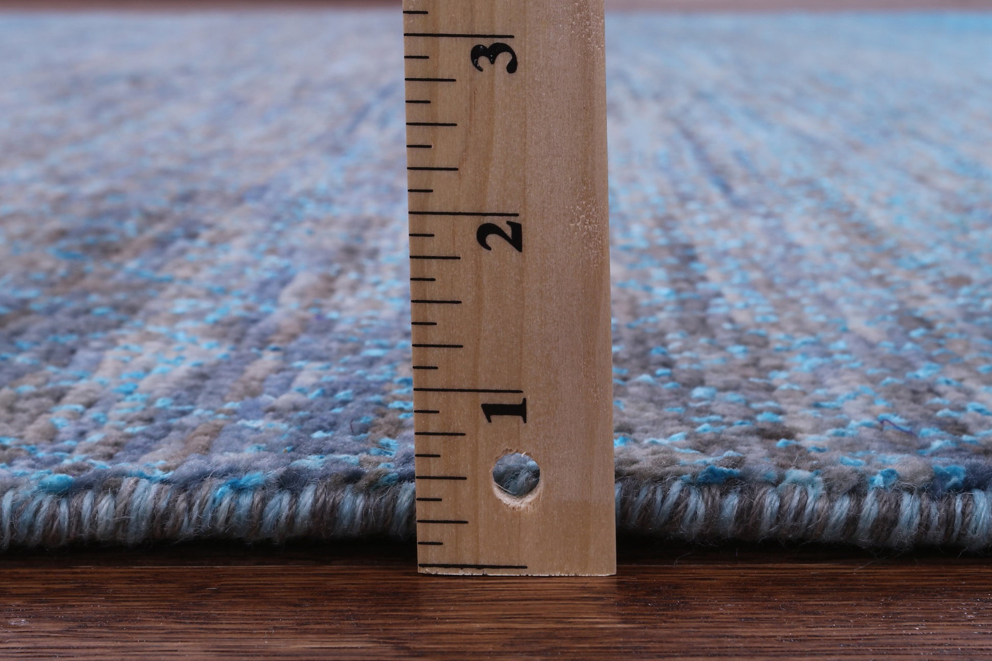 Savannah Grass Hand Knotted Wool & Silk Rug - 8' 2" X 9' 11" - Golden Nile