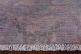 Square William Morris Hand Knotted Wool Area Rug - 9' 0" X 9' 0" - Golden Nile