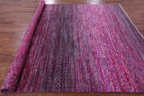 Savannah Grass Hand Knotted Wool & Silk Rug - 8' 1" X 10' 0" - Golden Nile