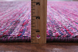 Savannah Grass Hand Knotted Wool & Silk Rug - 8' 1" X 10' 0" - Golden Nile