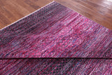 Savannah Grass Hand Knotted Wool & Silk Rug - 8' 1" X 10' 0" - Golden Nile