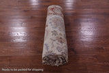 Ivory Persian Tabriz Hand Knotted Wool Rug - 8' 0" X 9' 8" - Golden Nile