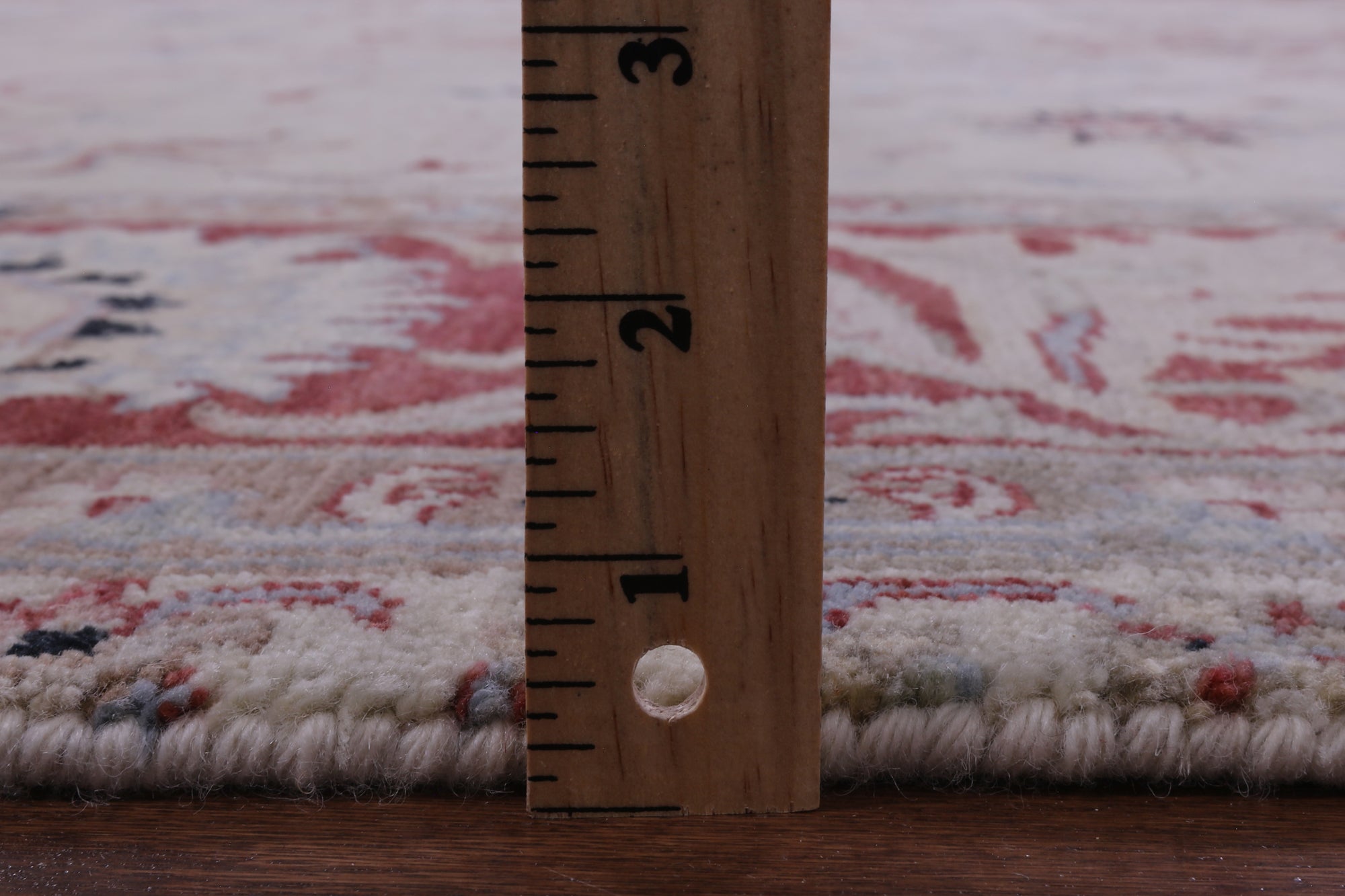 Ivory Persian Tabriz Hand Knotted Wool Rug - 8' 0" X 9' 8" - Golden Nile