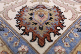 Persian Tabriz Handmade Wool Rug - 8' 1" X 9' 8" - Golden Nile