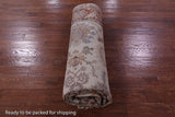 Ivory Persian Tabriz Hand Knotted Wool Rug - 8' 1" X 10' 1" - Golden Nile
