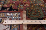 Persian Fine Serapi Hand Knotted Wool Rug - 7' 11" X 9' 9" - Golden Nile