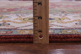 Persian Fine Serapi Hand Knotted Wool Rug - 7' 11" X 9' 9" - Golden Nile