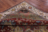 Persian Fine Serapi Hand Knotted Wool Rug - 7' 11" X 9' 9" - Golden Nile