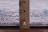 Grey Turkish Oushak Hand Knotted Wool Rug - 8' 3" X 10' 2" - Golden Nile