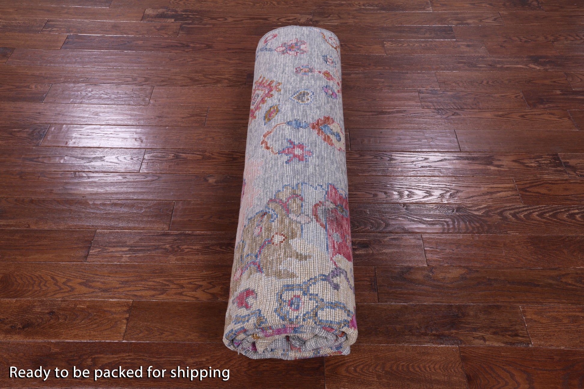 Grey Tribal Moroccan Hand Knotted Wool Rug - 8' 3" X 9' 11" - Golden Nile