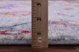 Grey Tribal Moroccan Hand Knotted Wool Rug - 8' 3" X 9' 11" - Golden Nile