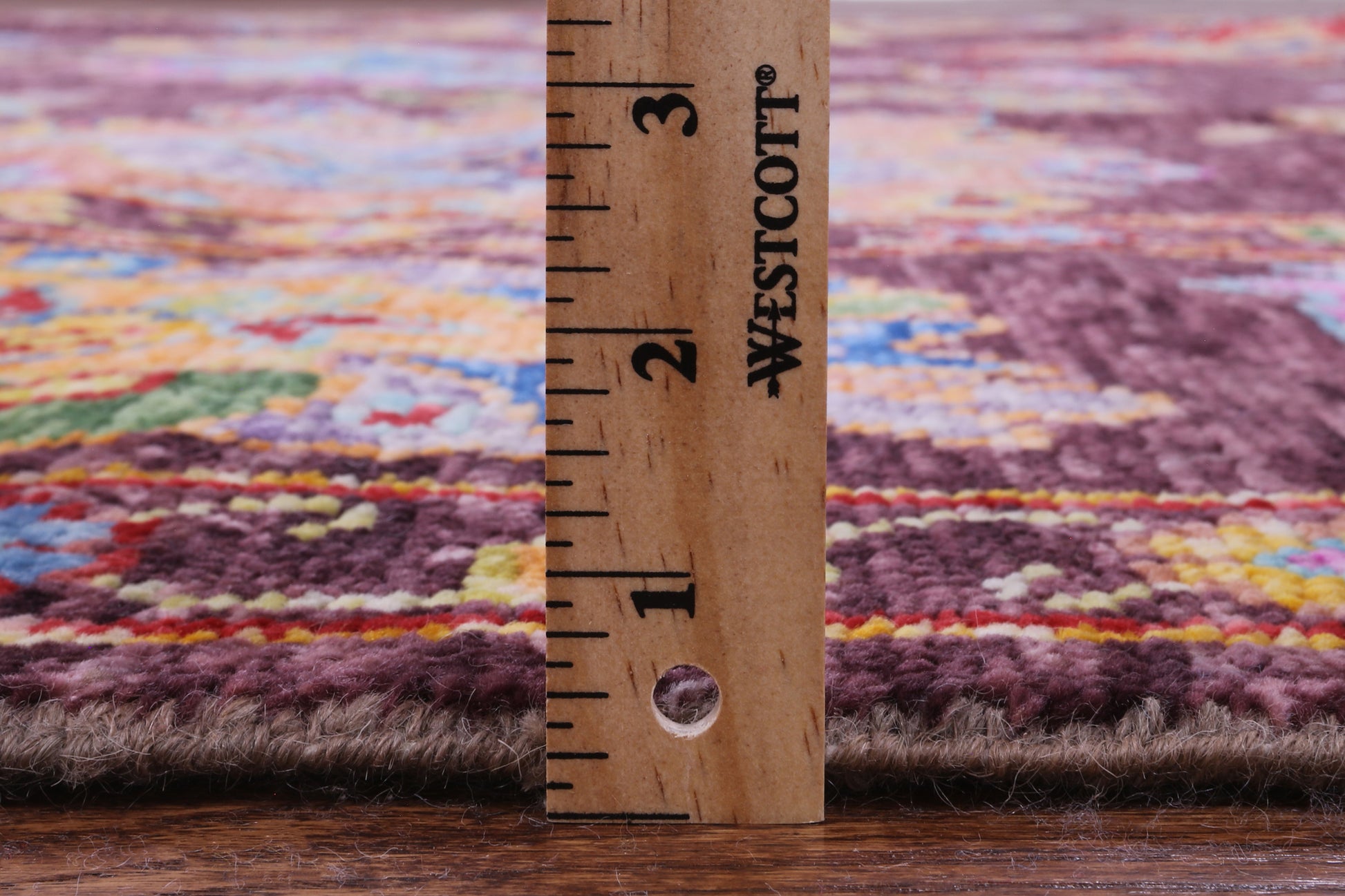 Turkish Oushak Hand Knotted Wool Rug - 9' 3" X 11' 11" - Golden Nile