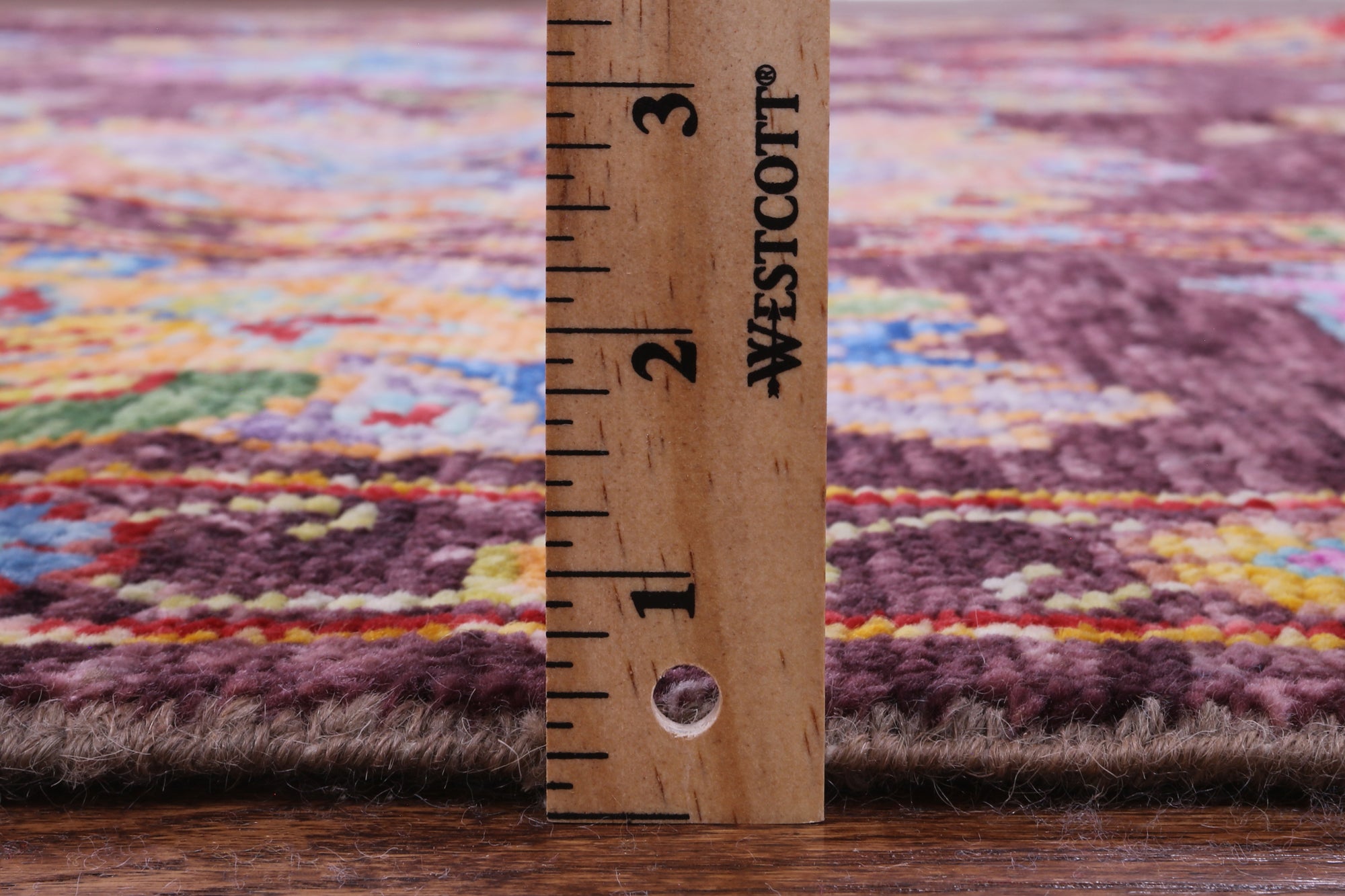 Turkish Oushak Hand Knotted Wool Rug - 9' 3" X 11' 11" - Golden Nile