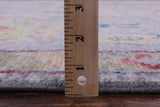 Grey Turkish Oushak Hand Knotted Wool Rug - 9' 1" X 12' 0" - Golden Nile