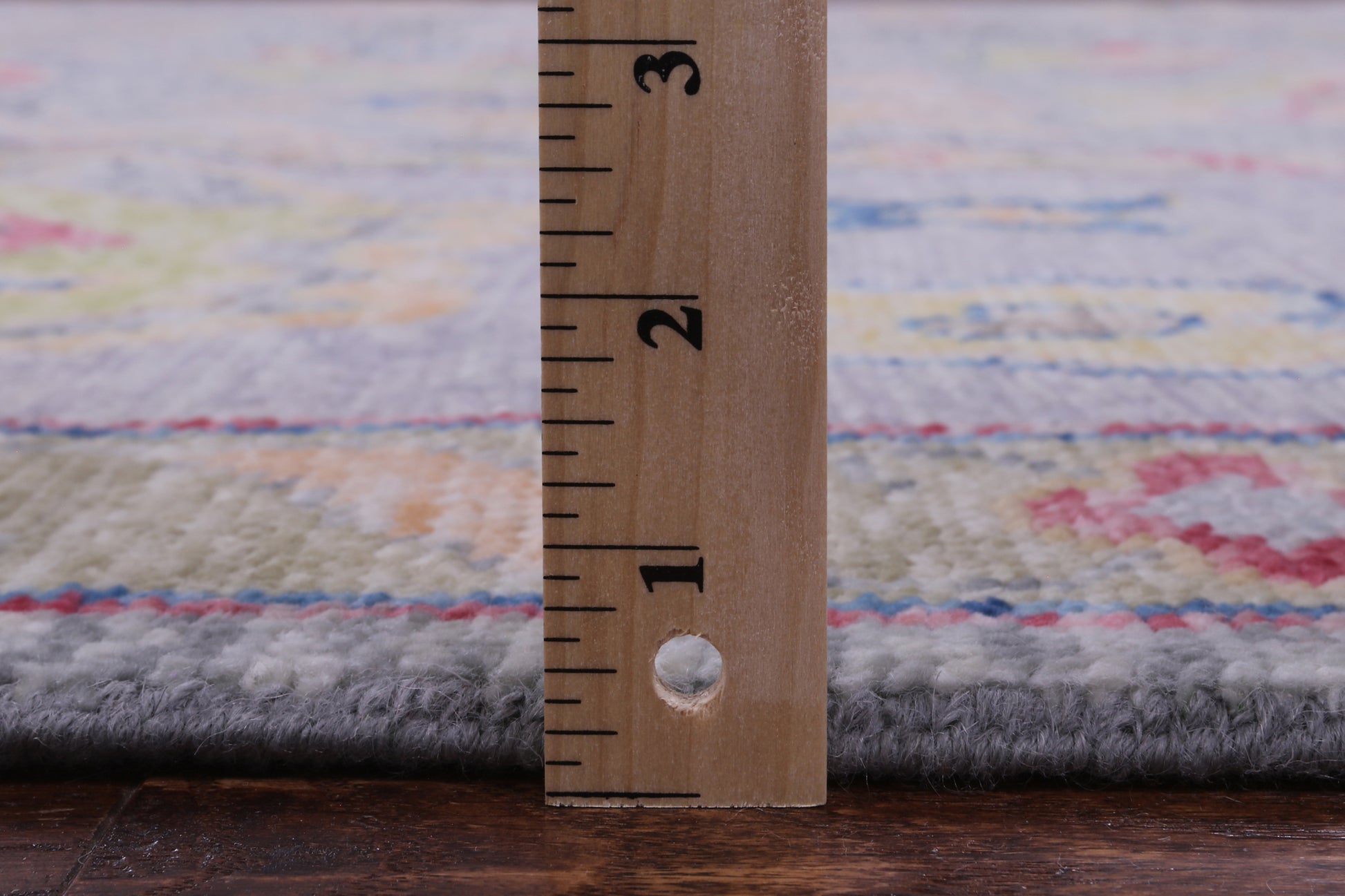 Grey Turkish Oushak Hand Knotted Wool Rug - 9' 1" X 12' 0" - Golden Nile