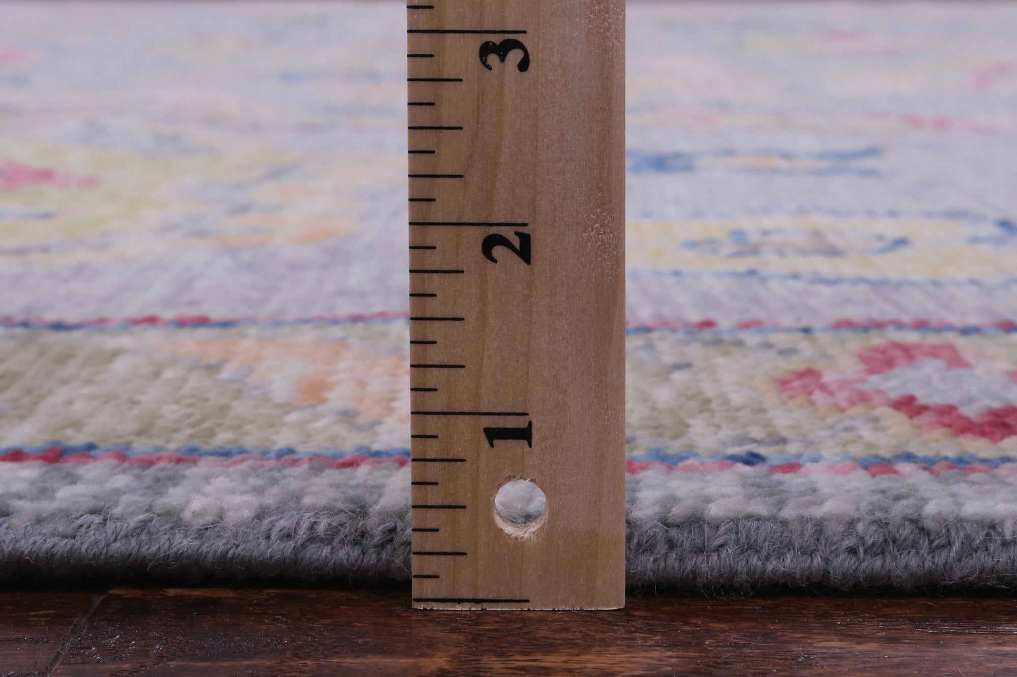 Grey Turkish Oushak Hand Knotted Wool Rug - 9' 1" X 12' 0" - Golden Nile
