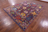Turkish Oushak Hand Knotted Wool Rug - 8' 11" X 11' 7" - Golden Nile