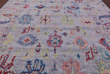 Grey Turkish Oushak Handmade Wool Rug - 10' 4" X 13' 11" - Golden Nile
