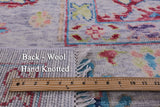 Grey Turkish Oushak Handmade Wool Rug - 10' 4" X 13' 11" - Golden Nile