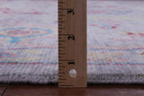 Grey Turkish Oushak Handmade Wool Rug - 10' 4" X 13' 11" - Golden Nile