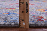 Grey Turkish Oushak Hand Knotted Wool Rug - 10' 1" X 13' 8" - Golden Nile