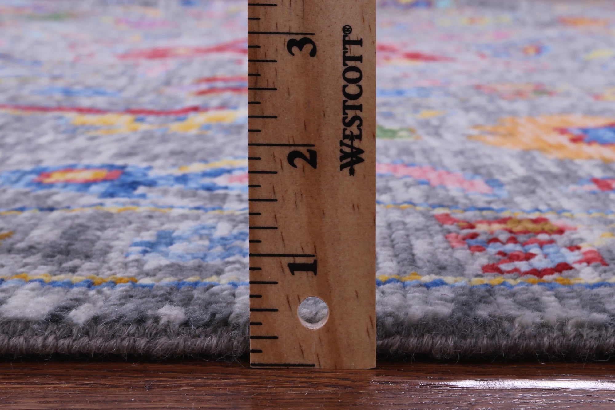 Grey Turkish Oushak Hand Knotted Wool Rug - 10' 1" X 13' 8" - Golden Nile