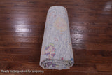Grey Turkish Oushak Hand Knotted Wool Rug - 11' 11" X 14' 10" - Golden Nile