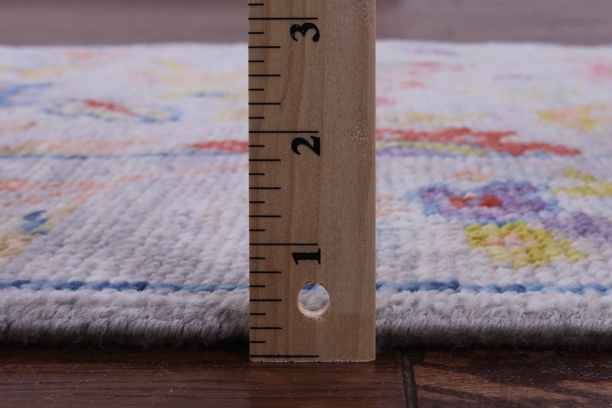 Grey Turkish Oushak Handmade Wool Runner Rug - 2' 9" X 9' 1" - Golden Nile