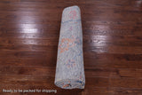 Grey Turkish Oushak Hand Knotted Wool Rug - 9' 1" X 11' 11" - Golden Nile