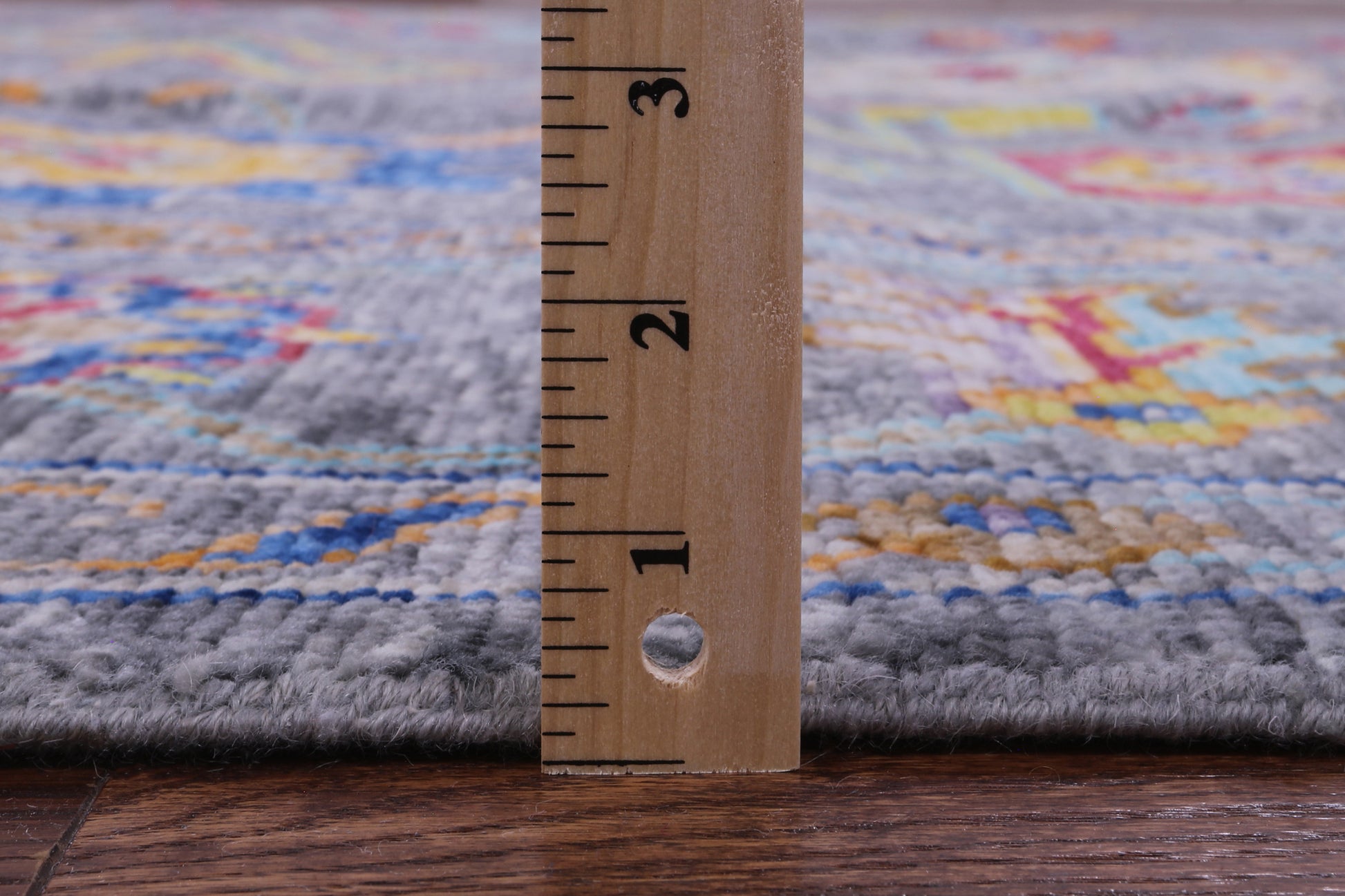 Grey Turkish Oushak Handmade Wool Rug - 9' 3" X 11' 10" - Golden Nile