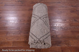 Tribal Moroccan Hand Knotted Wool On Wool Rug - 10' 3" X 13' 2" - Golden Nile