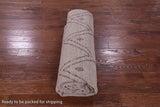 Tribal Moroccan Hand Knotted Wool On Wool Rug - 10' 5" X 13' 4" - Golden Nile