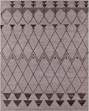 Tribal Moroccan Hand Knotted Wool On Wool Rug - 10' 5" X 13' 4" - Golden Nile